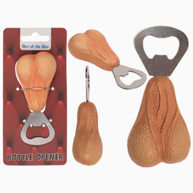 Відкривачка Bottle Opener Testicle, 10 см