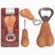 Відкривачка Bottle Opener Testicle, 10 см