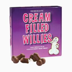 Набір шоколадних цукерок з начинкою Cream Filled Willies (92 гр)