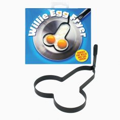 Форма для кухні у вигляді члена Willie Egg Fryer