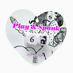 Игральные кубики Love To Love PLAY & SPANK
