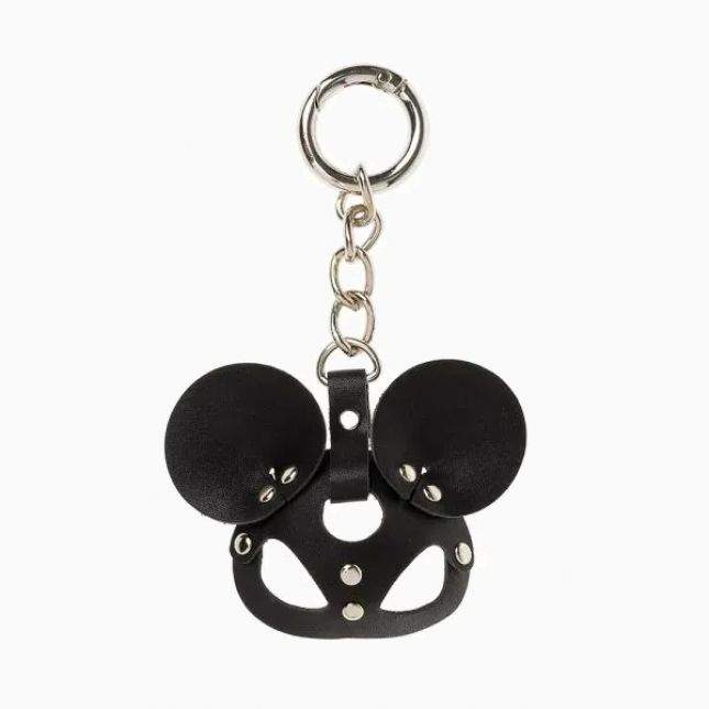 Брелок Mickey Mouse Smooth Black