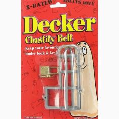 Клітина для пеніса Decker Chastity Belt