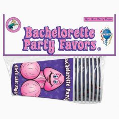 Стаканы - Bachelorette Party Favours Cups, 8 шт.