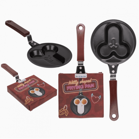 Пательня Frying Pan Willy Shaped, 12 см