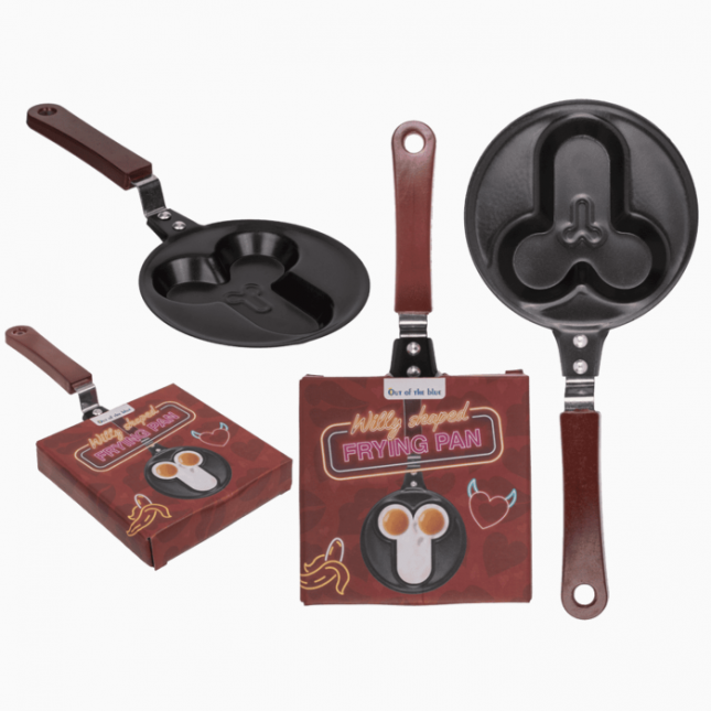 Пательня Frying Pan Willy Shaped, 12 см