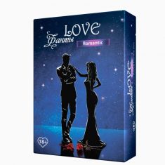 Игра для пары «LOVE Фанты: Романтик»