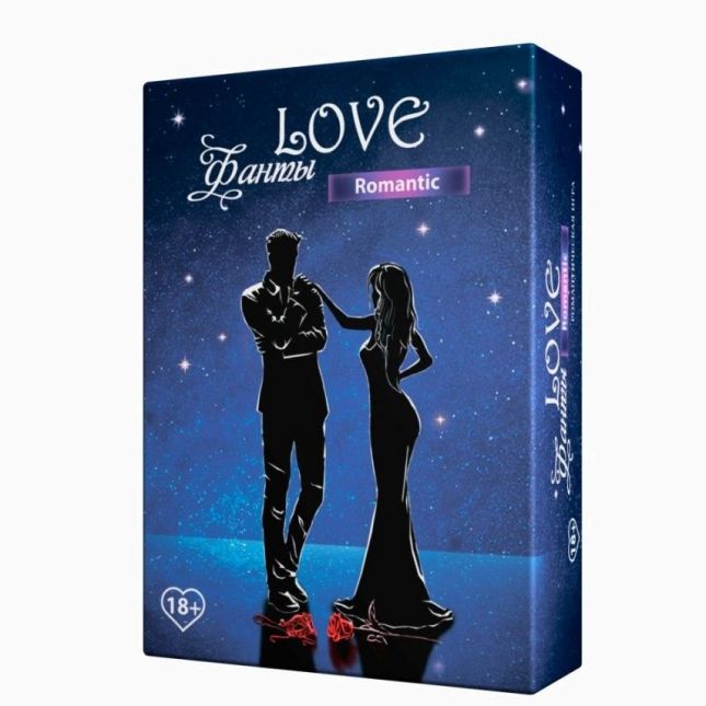 Игра для пары «LOVE Фанты: Романтик»