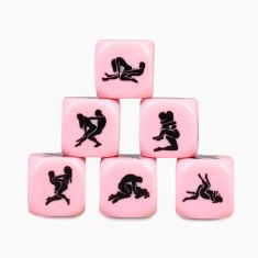 Гральний кубик - Secret Play Straight Kamasutra Dice, 25 мм