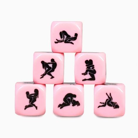 Гральний кубик - Secret Play Straight Kamasutra Dice, 25 мм