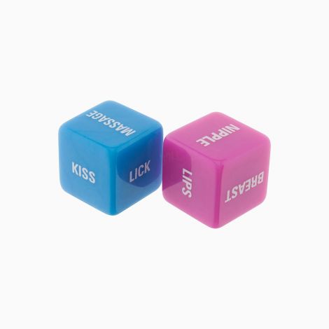 Кубики - Lovers Dice Pink / Blue
