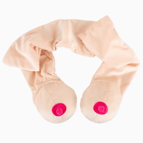 Шарф - Scarf with two boobs