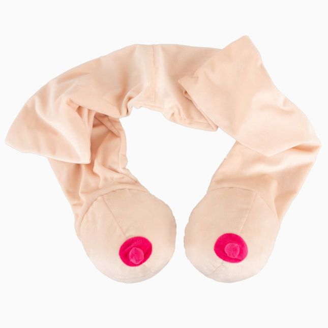 Шарф - Scarf with two boobs