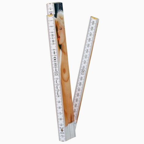 Лінійка - Folding Ruler "Girl", 2 м