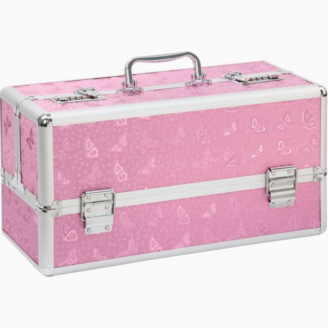 Кейс для хранения секс-игрушек BMS Factory - Large Lokable Vibrator Case Pink