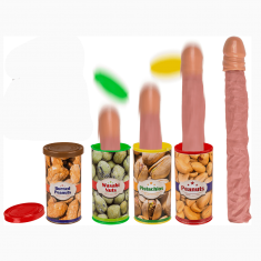 Cтрибаючий пеніс в банці Jumping Willy In Can