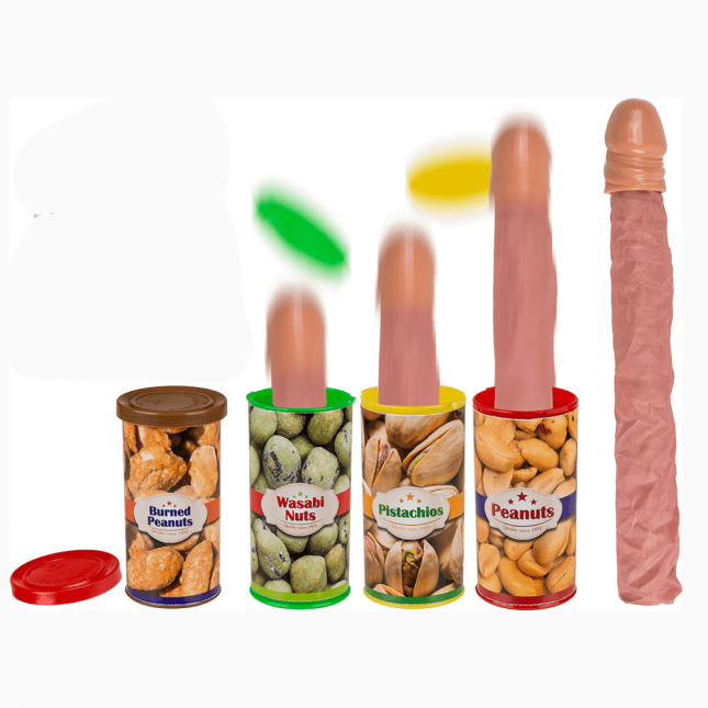 Cтрибаючий пеніс в банці Jumping Willy In Can