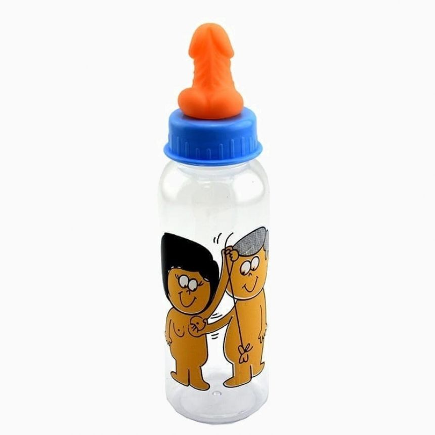 Пляшка з соскою у вигляді пеніса Dicky Nipple Bottle Пляшка з соскою у вигляді пеніса Dicky Nipple Bottle