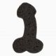 Губка для ванни Sponge Willy Black, 19 см Губка для ванни Sponge Willy Black, 19 см