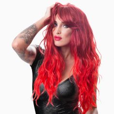 Парик - Wig Red Wavy Long Парик - Wig Red Wavy Long