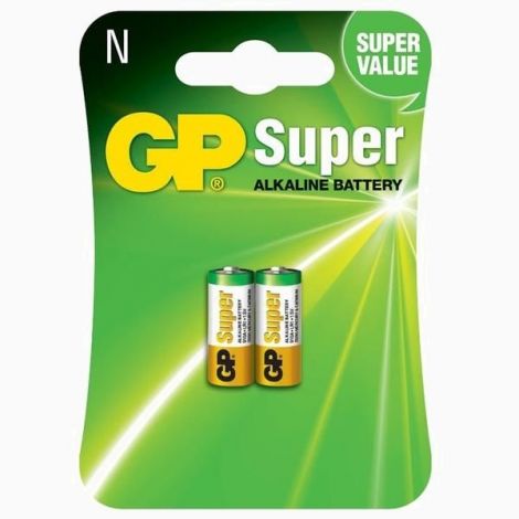Батарейка GP Super alkaline LR1 (2 штуки)