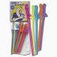 Трубочки - Penis Straws, разноцветные