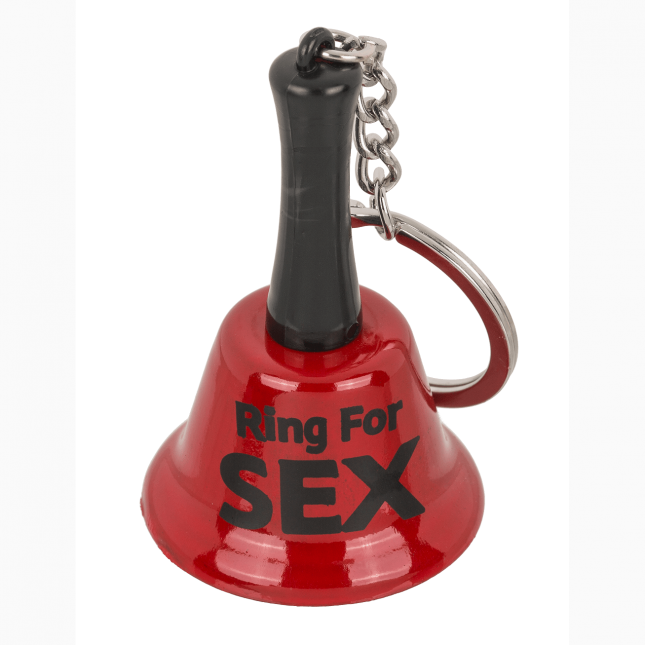 Брелок-дзвіночок Bell Keychain Ring for Sex, 4,5 см