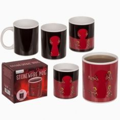 Чашка з термоефектом Stoneware Mug Comic Stripper, 300 мл Чашка з термоефектом Stoneware Mug Comic Stripper, 300 мл