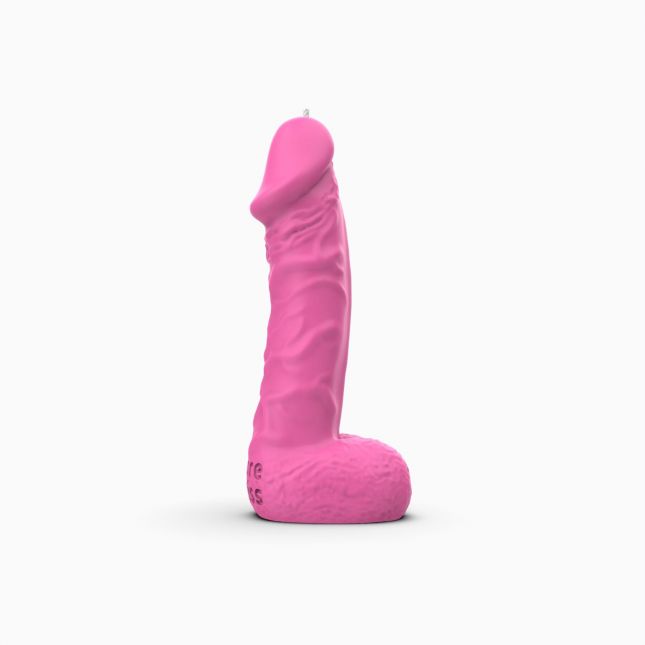 Свеча в виде члена Pure Bliss BIG Pink18 см