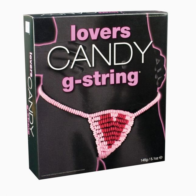 Їстівні трусики стрінги Lovers Candy G - String (145 гр)