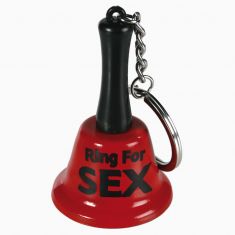 Колокольчик-брелок - Ring For Sex