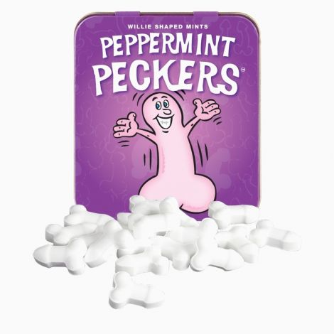 Цукерки Peppermint Peckers без цукру (45 гр)