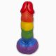 Копилка-пенис Diverty Sex Rainbow