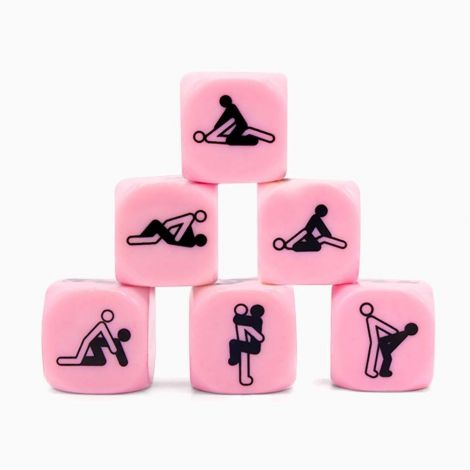 Гральний кубик - Pictogram Kamasutra Dice, 20 мм