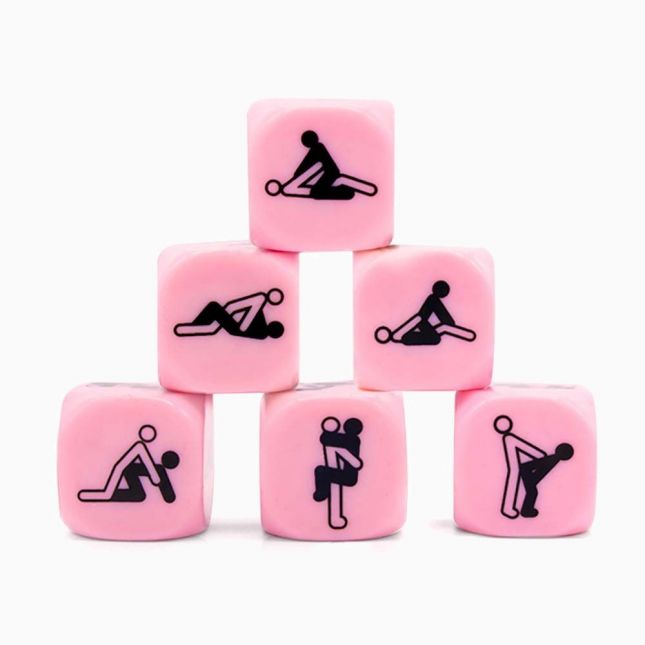 Гральний кубик - Pictogram Kamasutra Dice, 20 мм