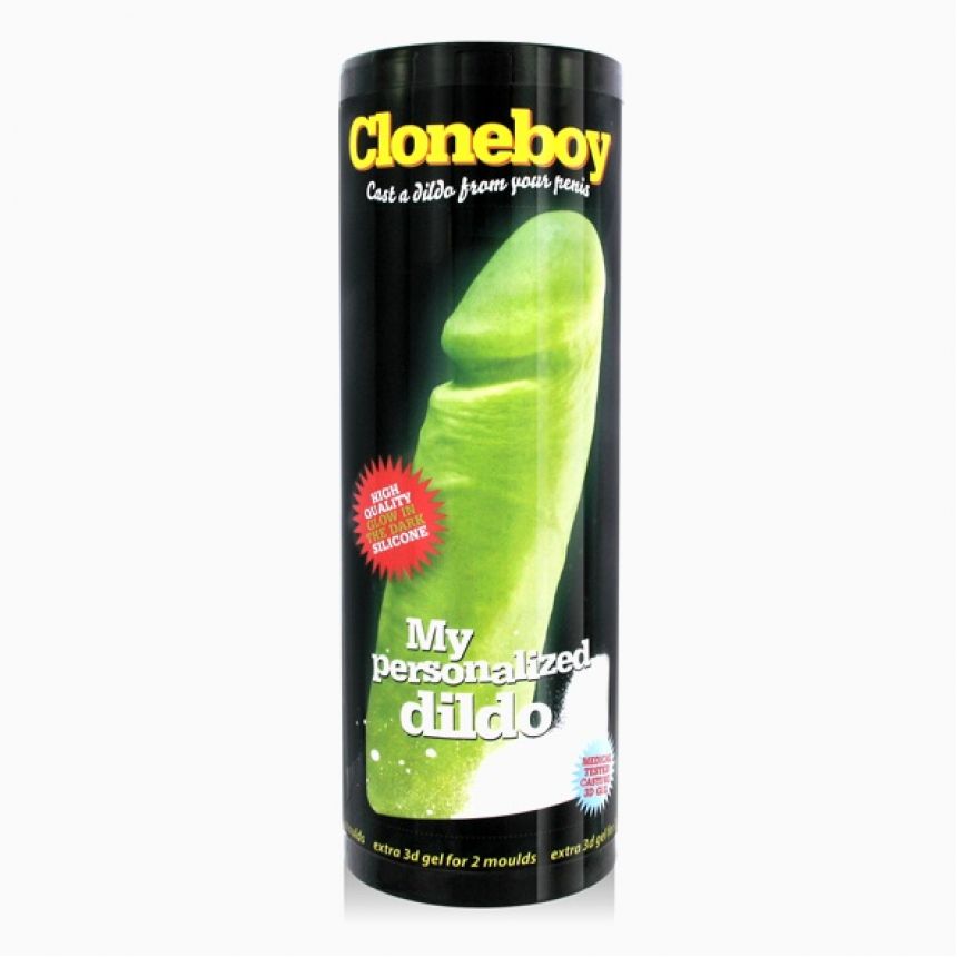 Набір скульптора Cloneboy Dildo, що світиться в темряві Набір скульптора Cloneboy Dildo, що світиться в темряві
