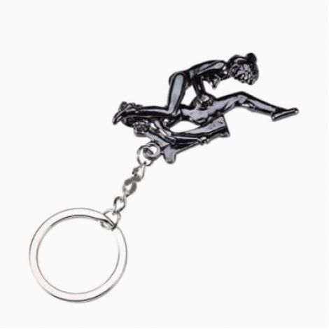 Брелок з позою 69 Funny Sexy Keychain