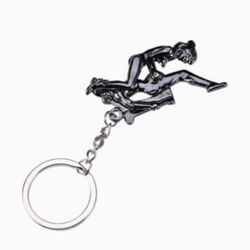 Брелок з позою 69 Funny Sexy Keychain Брелок з позою 69 Funny Sexy Keychain