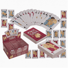 Гральні карти Kamasutra Comic II, 54 шт.