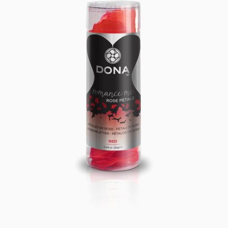 Декоративные лепестки розы DONA Rose Petals Red, многоразовые, не вянут