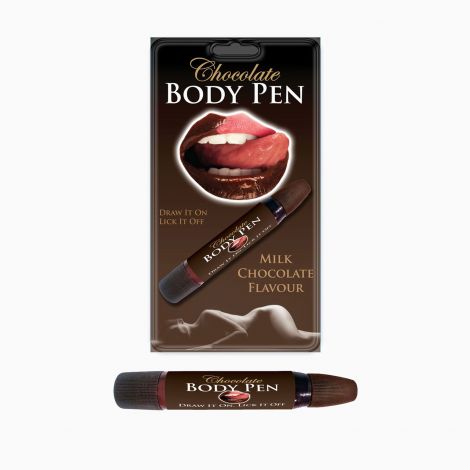 Ручка - Chocolate Body Pen