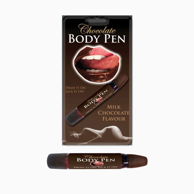 Ручка - Chocolate Body Pen