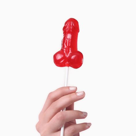 Желейна цукерка - Secret Play Strawberry Gelly Penis, 30 г