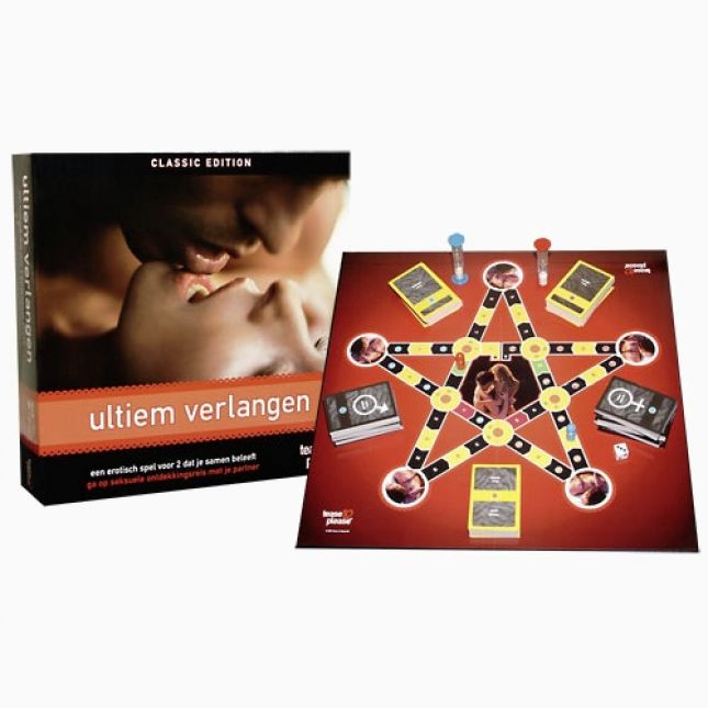 Еротична гра - Ultiem Verlangen Dutch board g