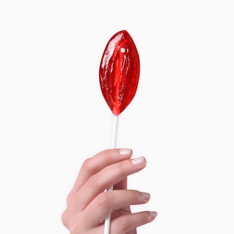 Желейна цукерка - Secret Play Strawberry Gelly Vulva, 30 г