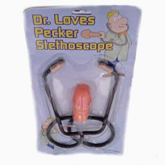 Стетоскоп з пенісом Pecker Stethoscope