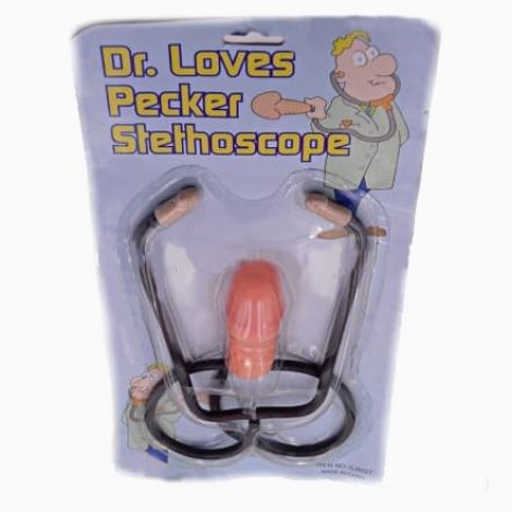Стетоскоп з пенісом Pecker Stethoscope