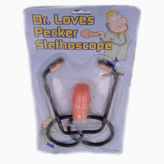 Стетоскоп з пенісом Pecker Stethoscope