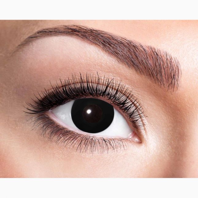 Контактні лизны - Contact Lenses Black Witch