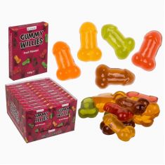 Желейні цукерки Gummy Willies Fruit Flavour, 100 г
